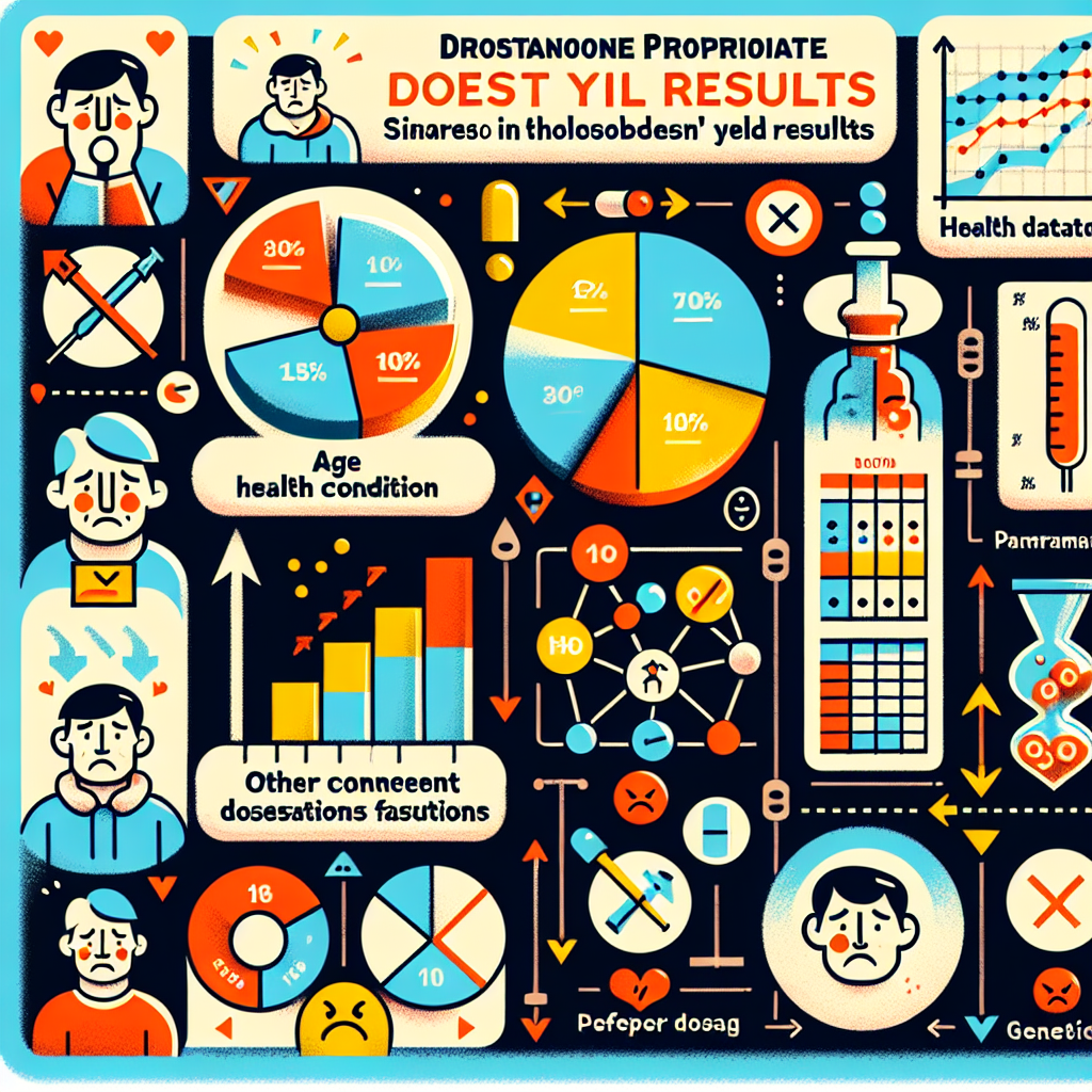 Casos donde Propionato de drostanolona no da resultados