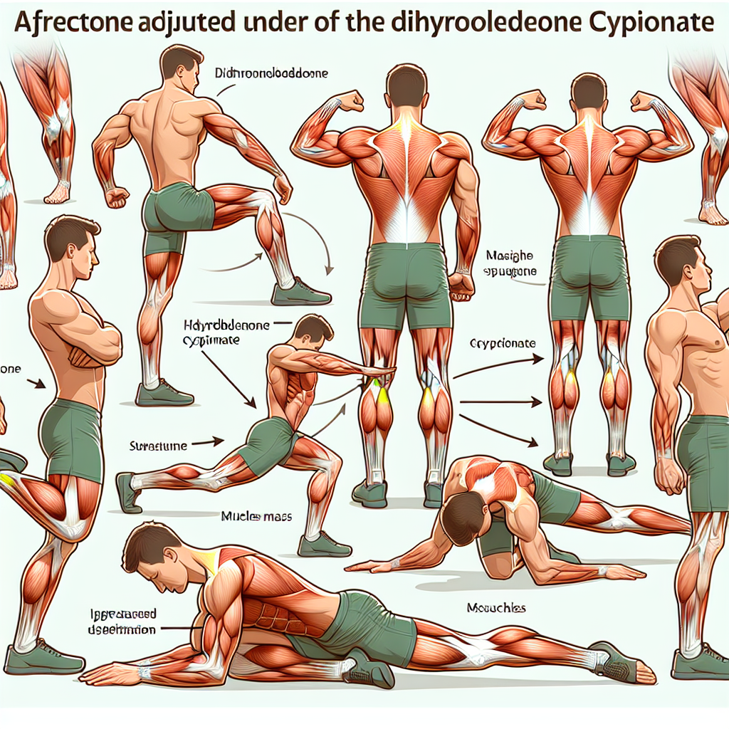 Cómo adaptar tu rutina de estiramientos con Dihidroboldenona Cipionato