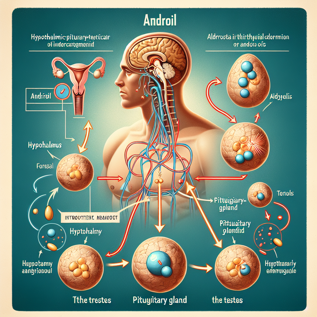 Cómo afecta Andriol al eje HPTA