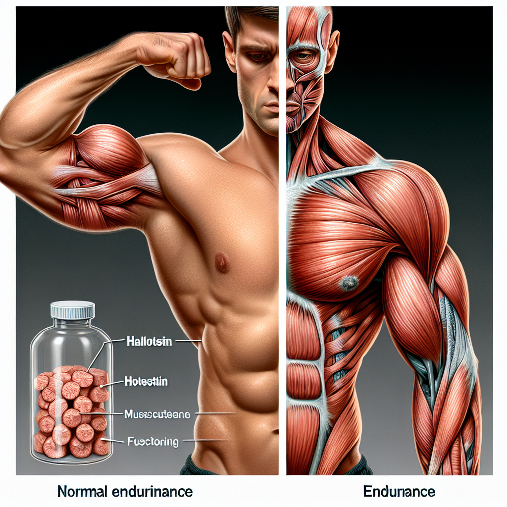 Cómo afecta Halotestin a la resistencia muscular
