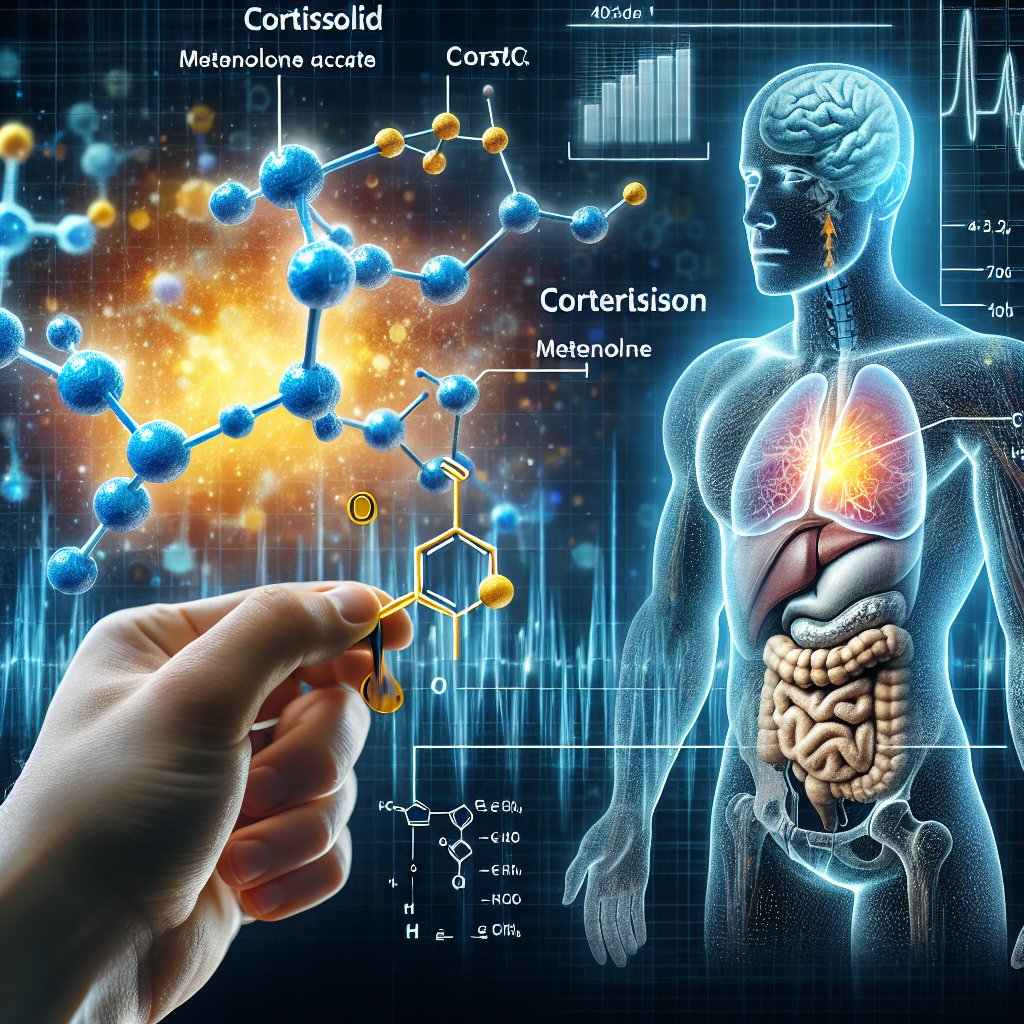Cómo afectan los niveles de cortisol al usar Acetato de metenolona