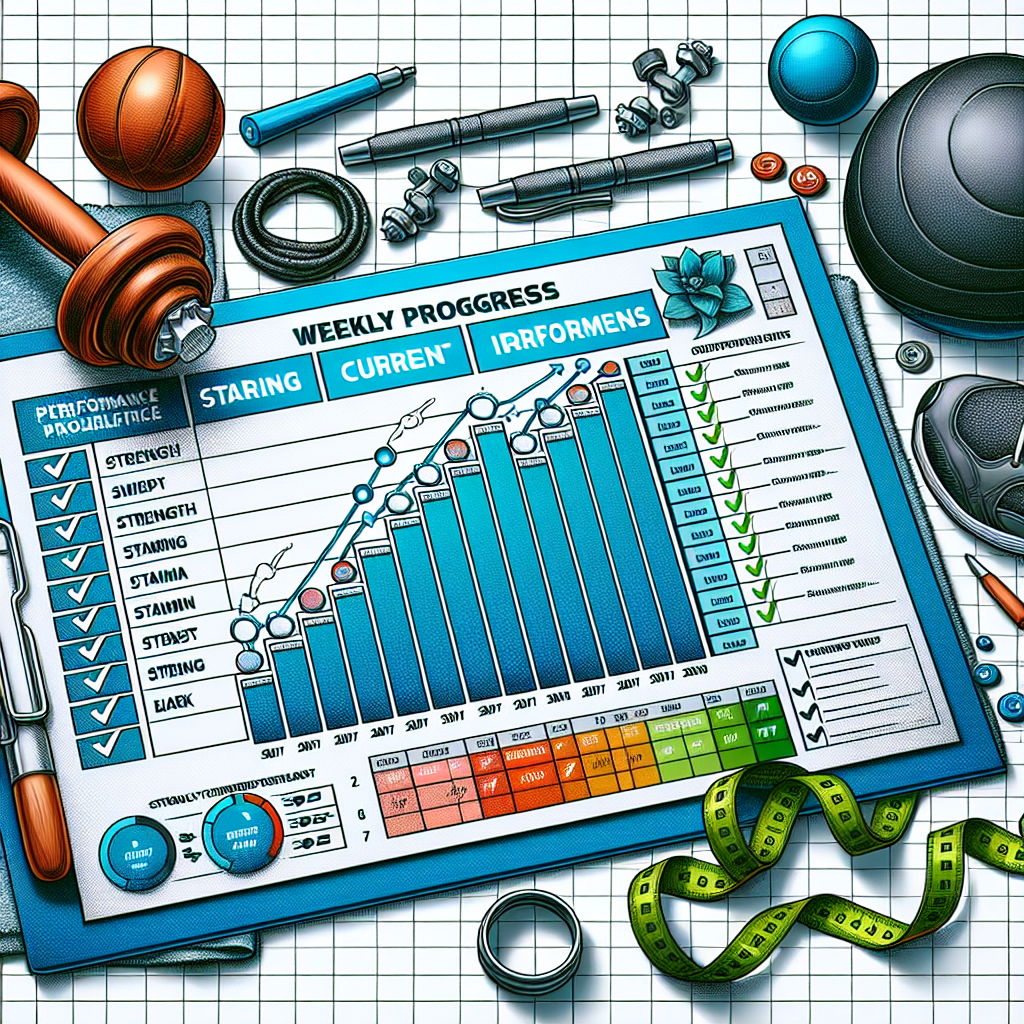 Cómo evaluar tus progresos semanales con Halotestin