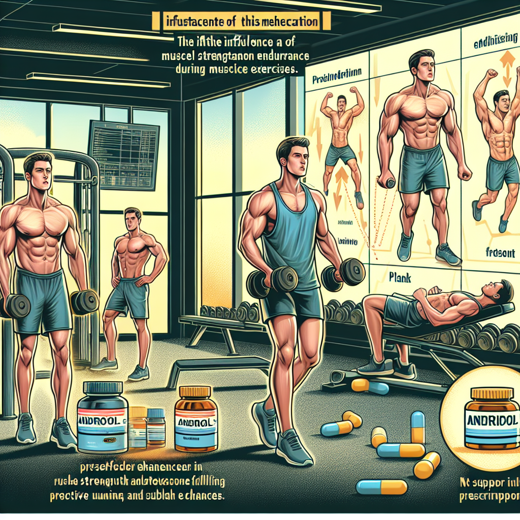 Cómo influye Andriol en ejercicios de resistencia muscular