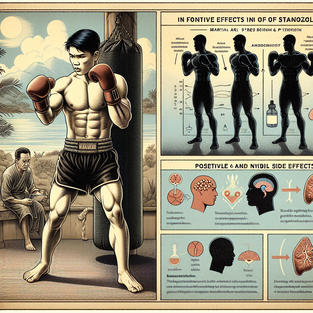 Cómo influye Estanozolol en deportes de combate