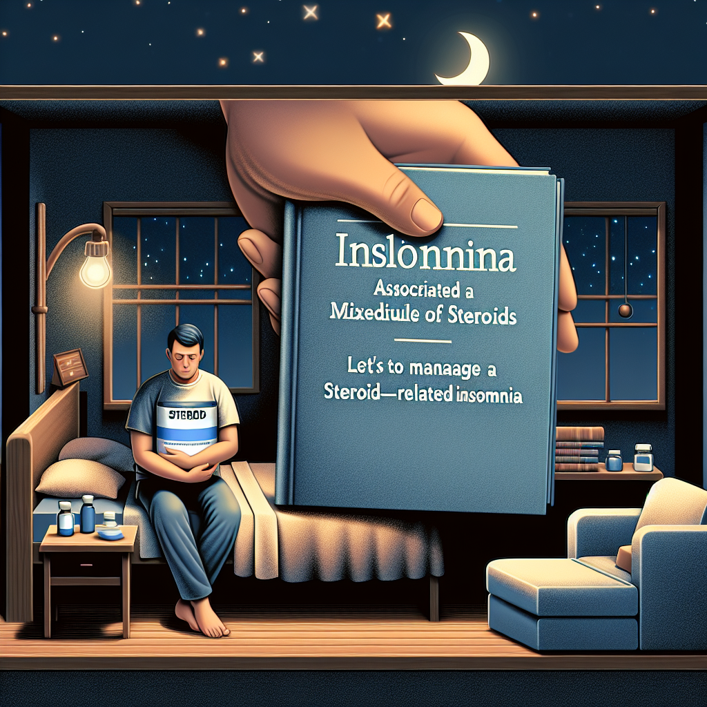 Cómo manejar el insomnio relacionado con Mezcla de esteroides