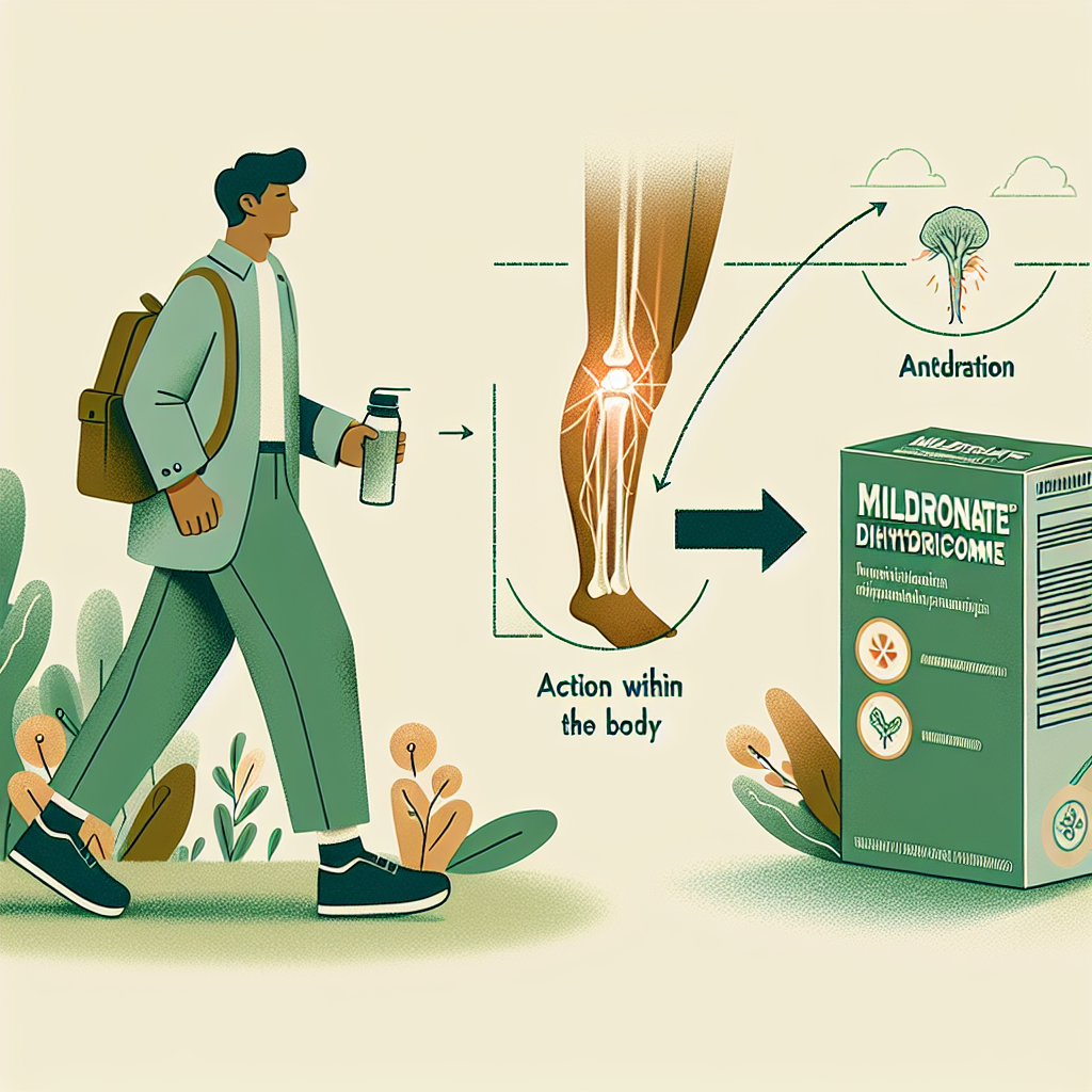 Cómo prevenir calambres musculares con Mildronate Dihydricume