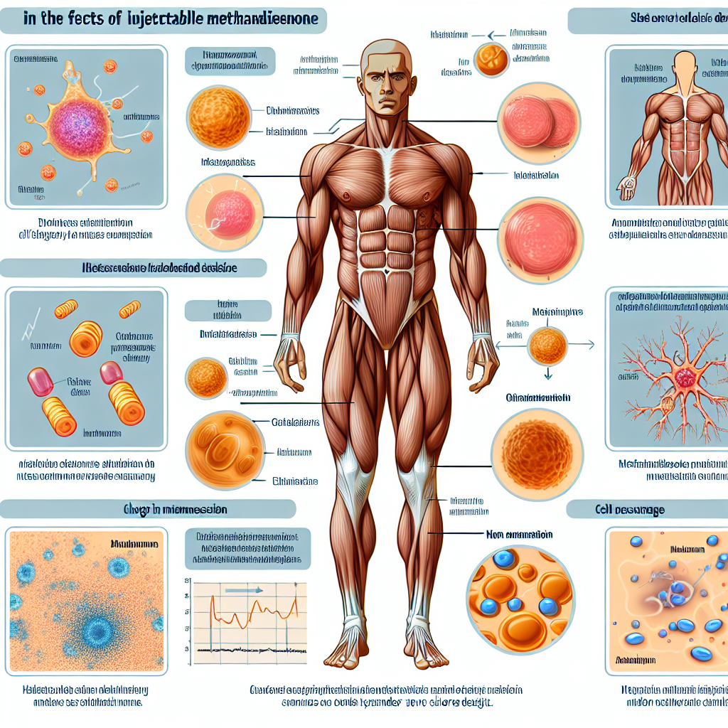 Cómo se comporta Methandienone inyectables con déficit calórico severo