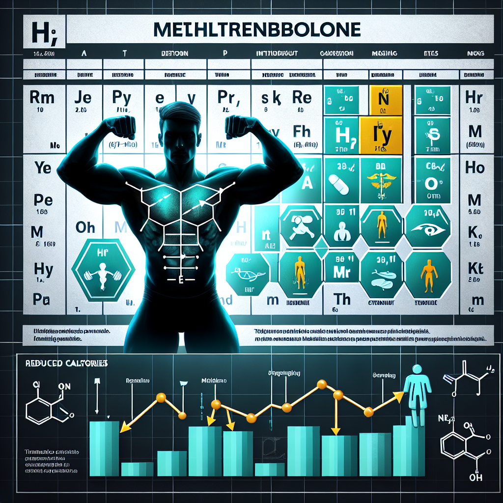 Cómo usar Methyltrenbolone en fases de reducción calórica