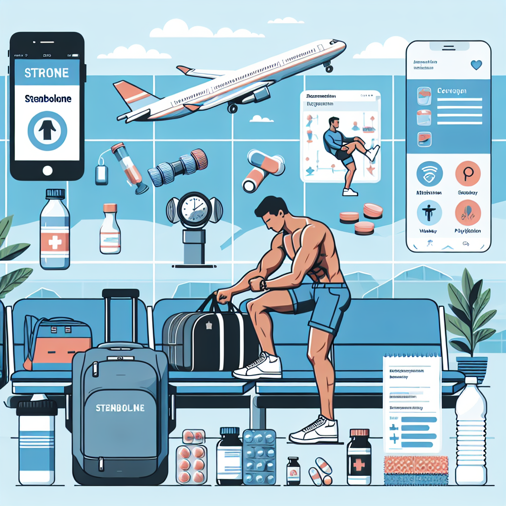 Consejos para viajar mientras usas Stenbolone