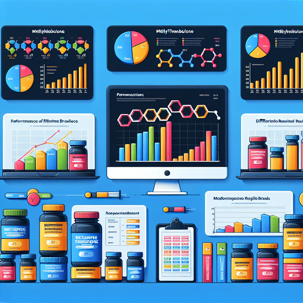 Diferencias de resultados entre marcas de Methyltrenbolone