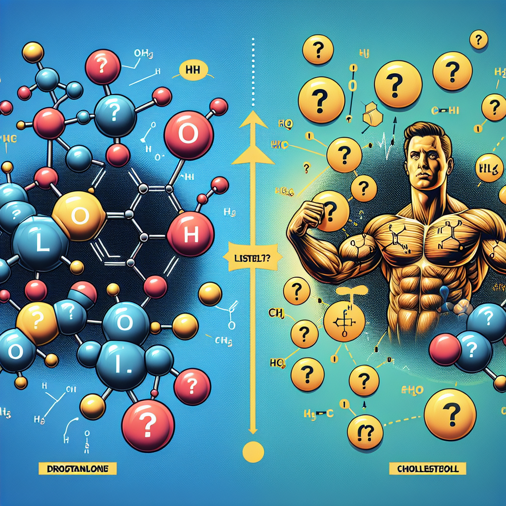 Drostanolona y niveles de colesterol: ¿hay riesgo?
