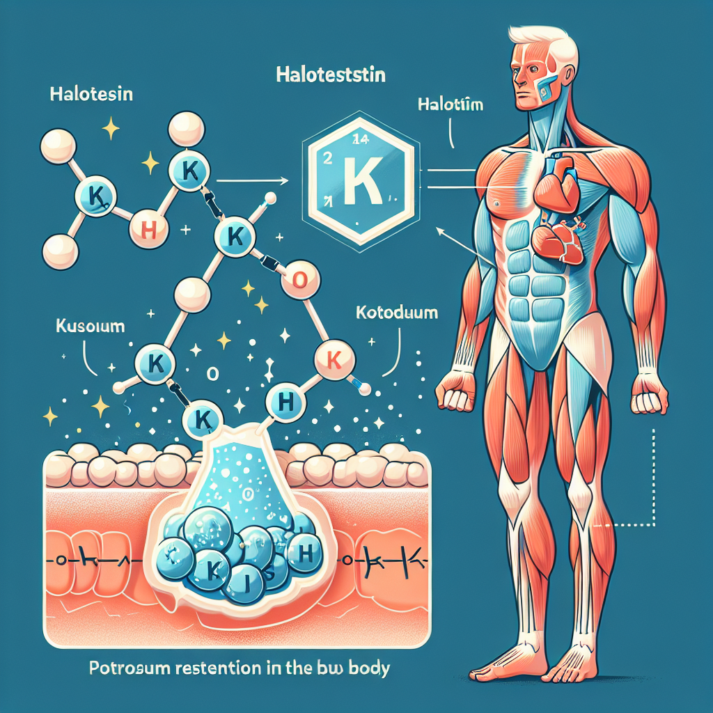 Halotestin y retención de potasio