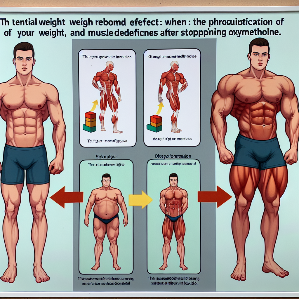 ¿Hay rebote de peso al dejar Oximetolona?