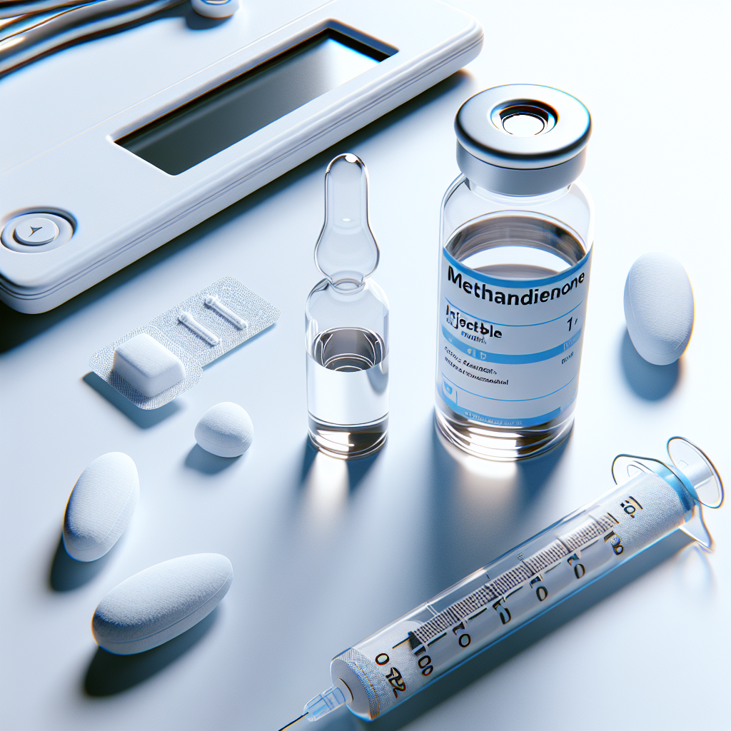 Methandienone inyectables y control de cortisol