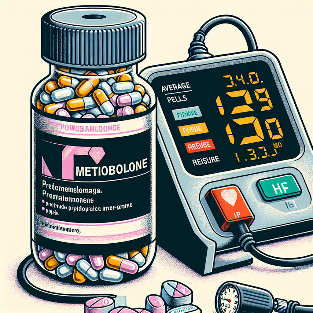 Primobolan (Metenolona) pastillas y presión arterial: qué observar