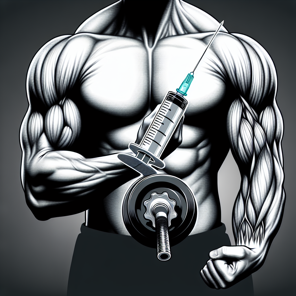 ¿Puede Esteroides inyectables mejorar el bombeo muscular?