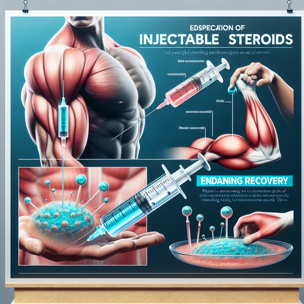 ¿Puede Esteroides inyectables mejorar la recuperación muscular?