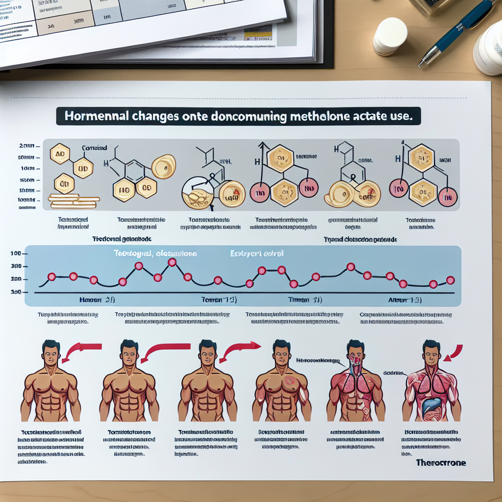 Qué cambios hormonales esperar tras suspender Acetato de metenolona