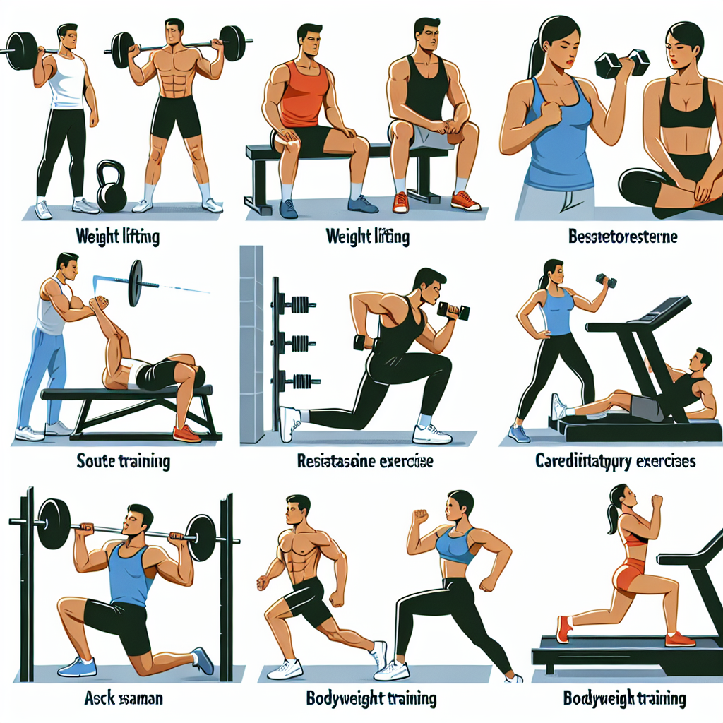 Qué ejercicios básicos se potencian con Methyltestosterone