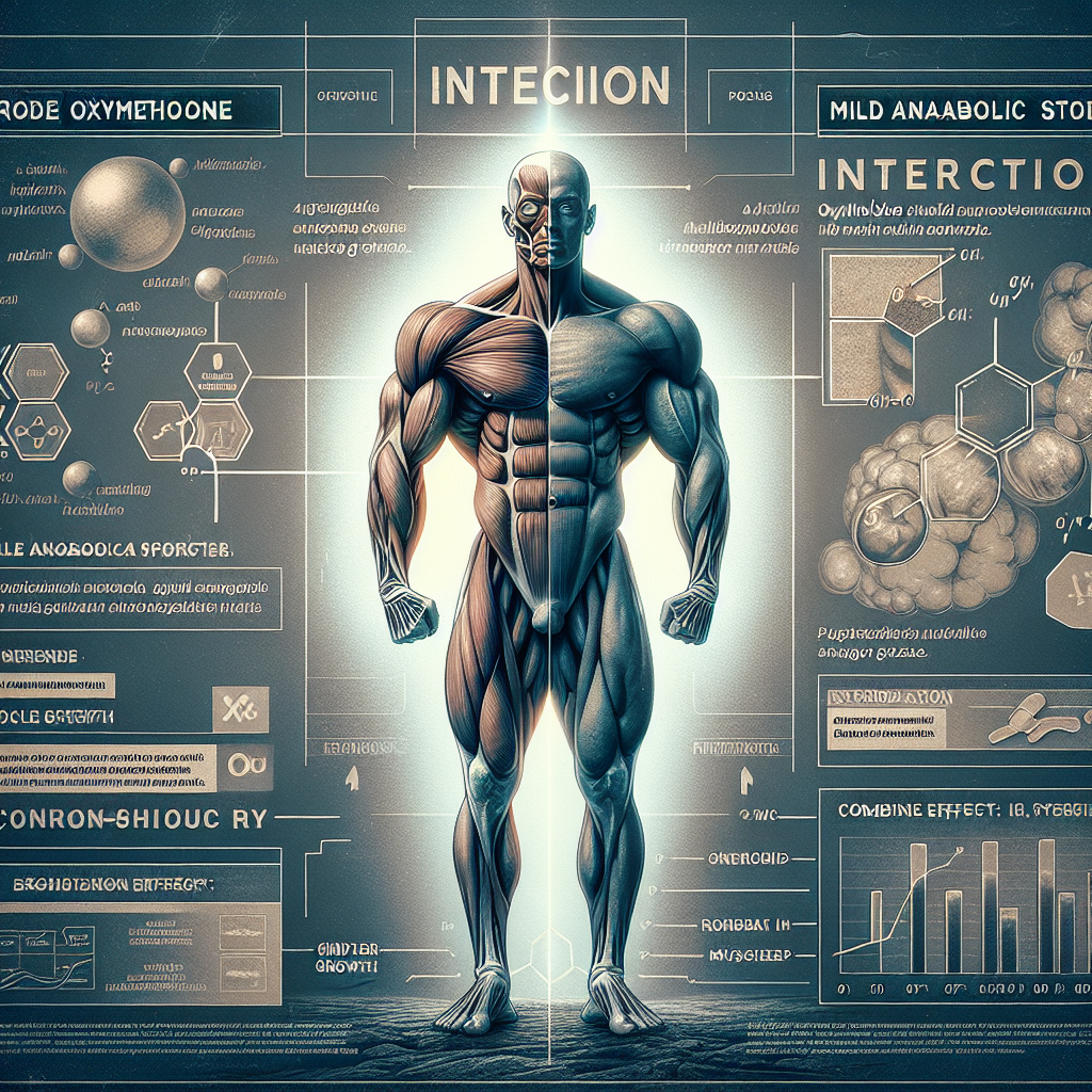 Qué esperar al usar Oximetolona junto a anabólicos suaves