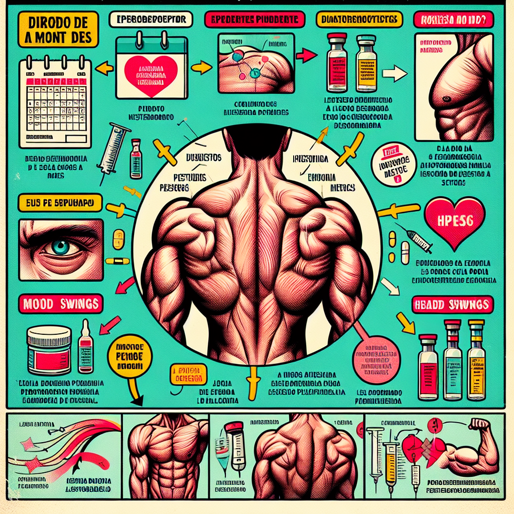 Qué esperar en el primer mes de uso de Esteroides inyectables