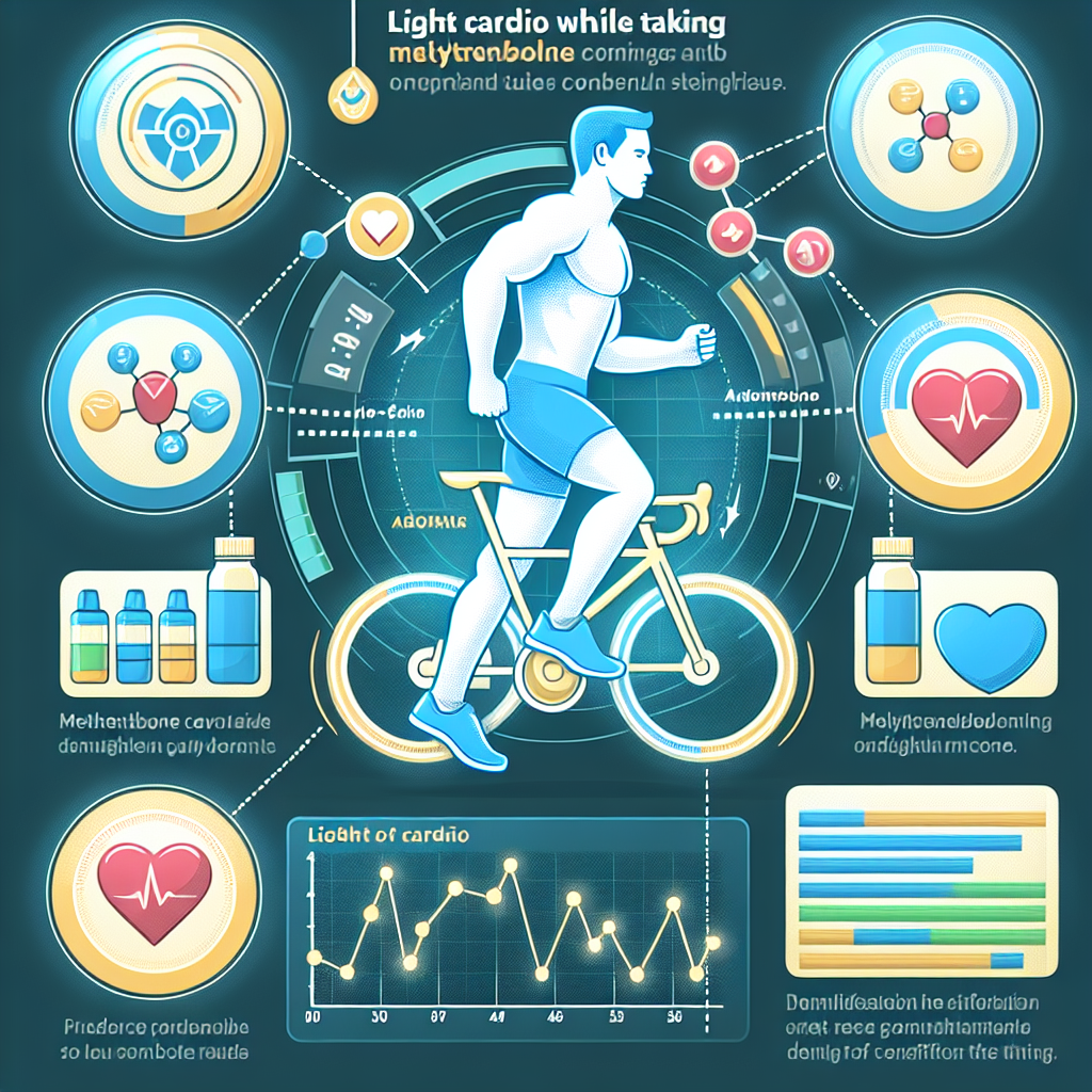 Qué tan importante es el cardio suave con Methyltrenbolone