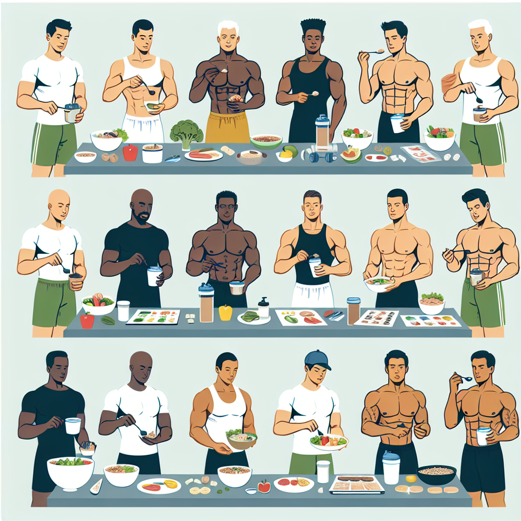 Qué tipo de dieta va mejor con Enantato de Drostanolona según tu biotipo