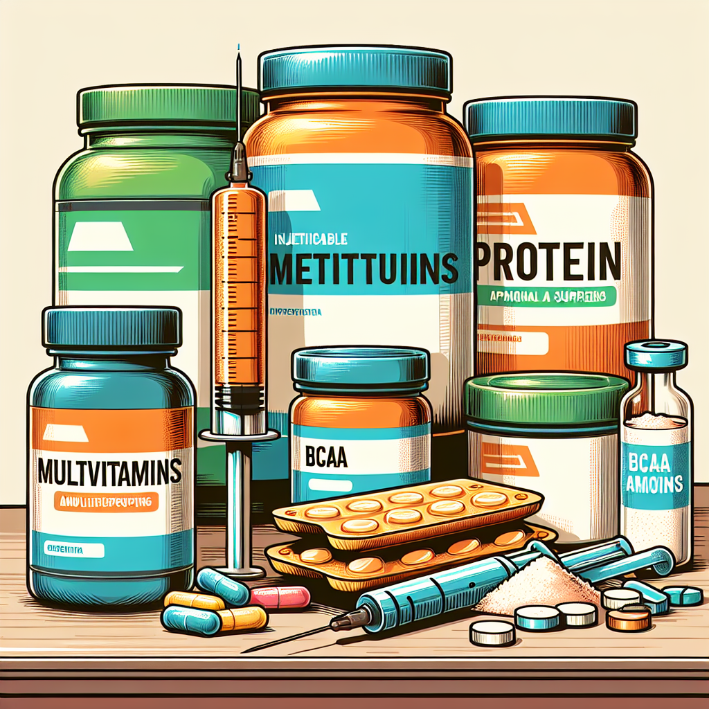 Suplementos que potencian el efecto de Methandienone inyectables