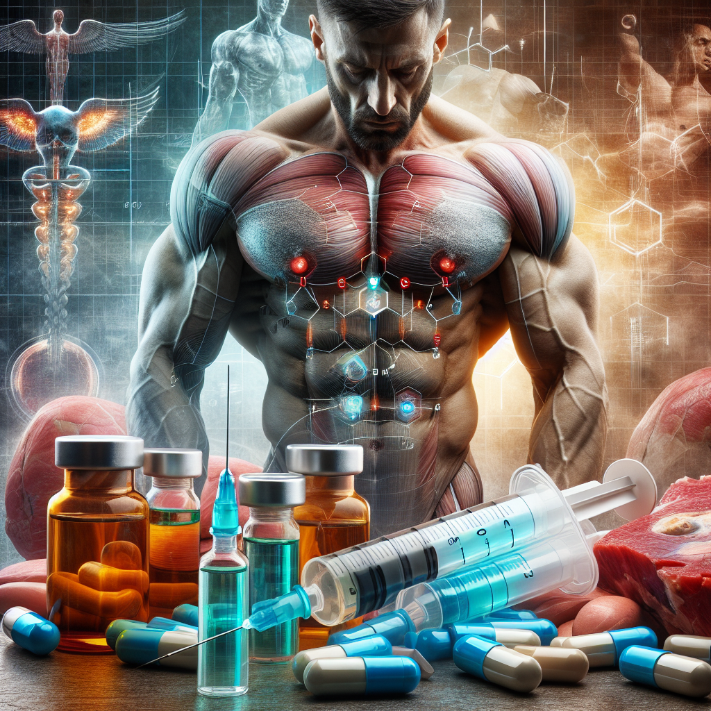 Cipionato de testosterona en protocolos de recomposición agresiva