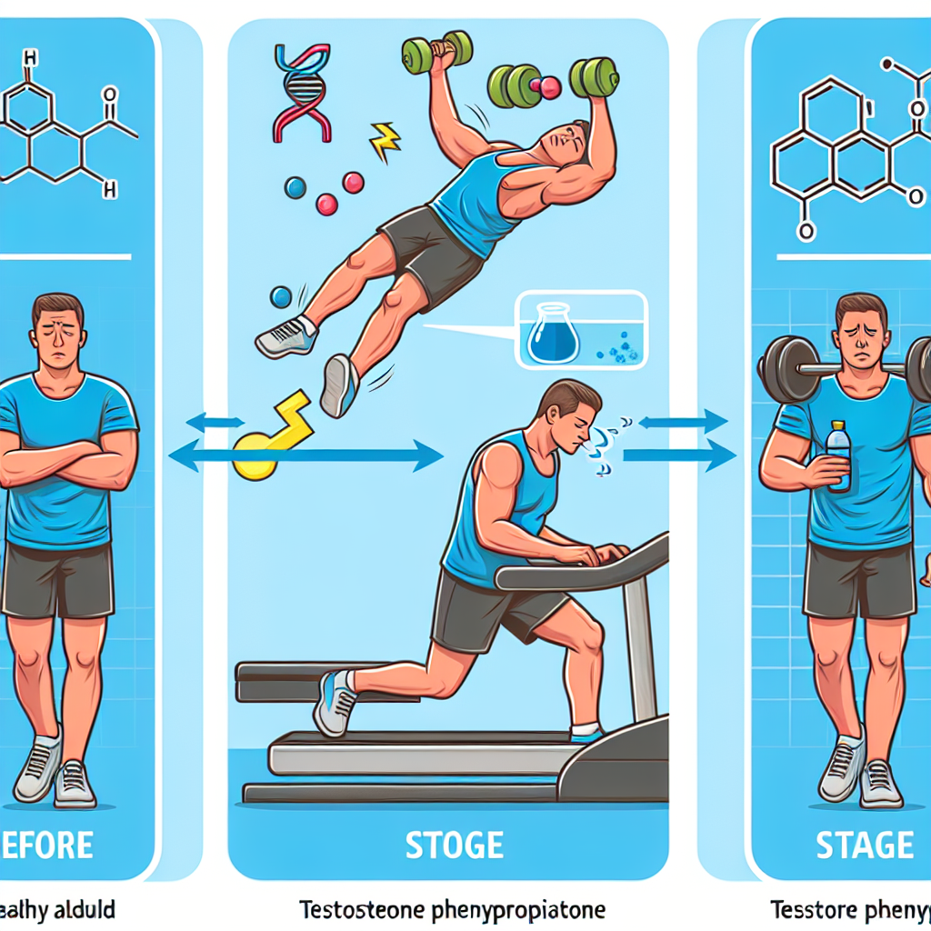 Cómo afecta Fenilpropionato de testosterona a tu percepción del cansancio