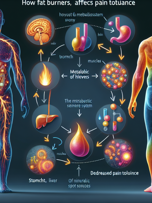 Cómo afecta Quemadores de grasa a tu tolerancia al dolor
