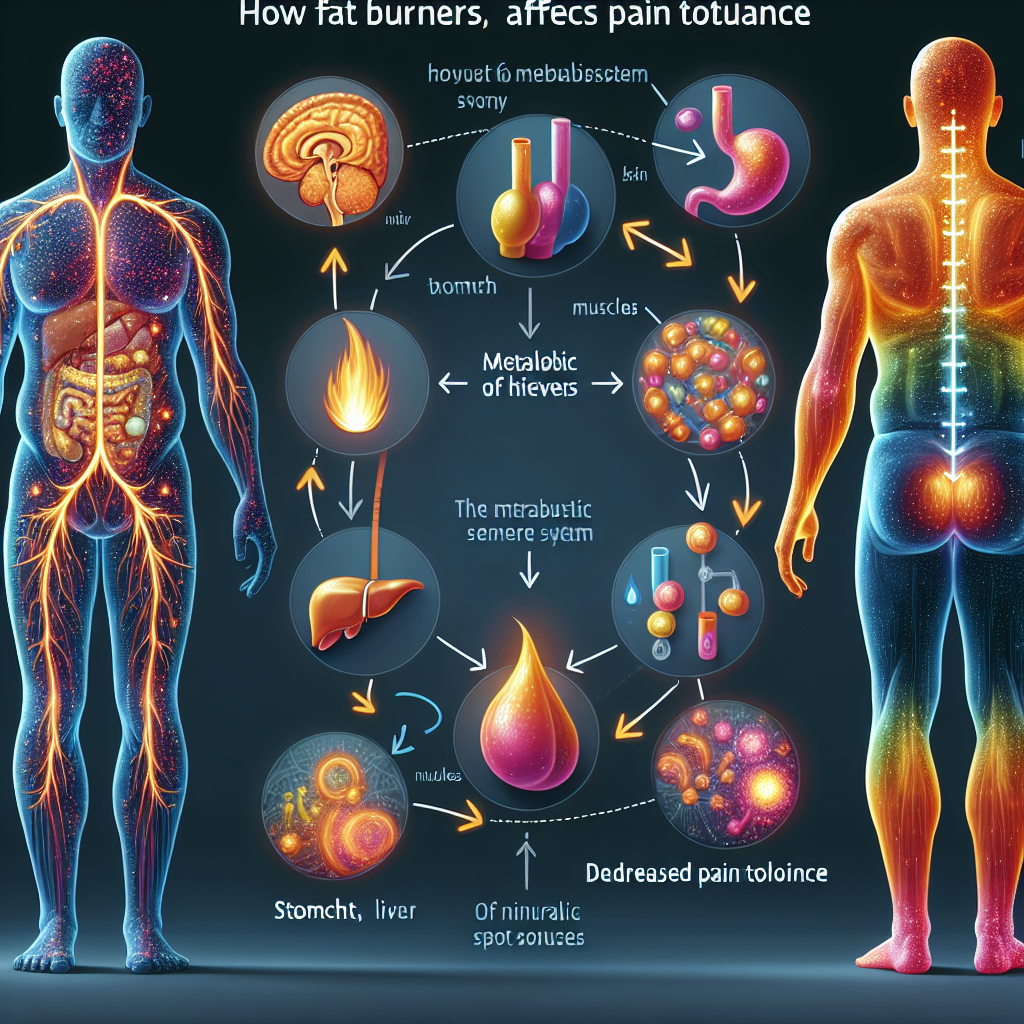 Cómo afecta Quemadores de grasa a tu tolerancia al dolor