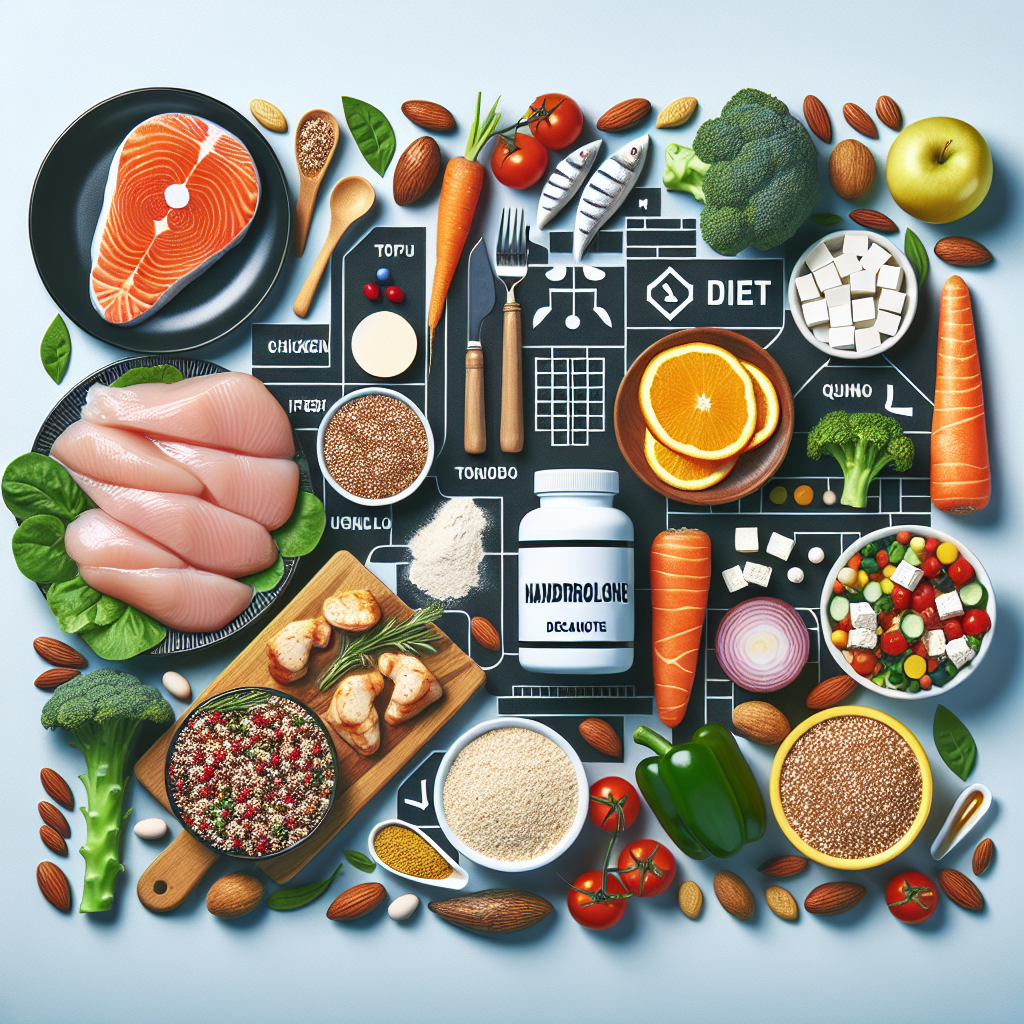 Cómo ajustar la dieta con Decanoato de nandrolona para definición