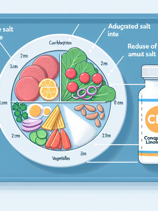 Cómo ajustar la ingesta de sal al usar CLA