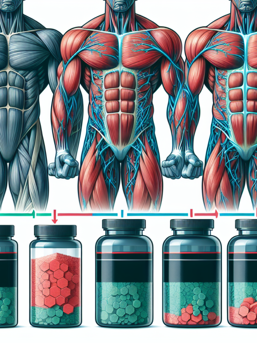 Cómo cambia la vascularización con Trembolona mix (mezcla de trembolona)