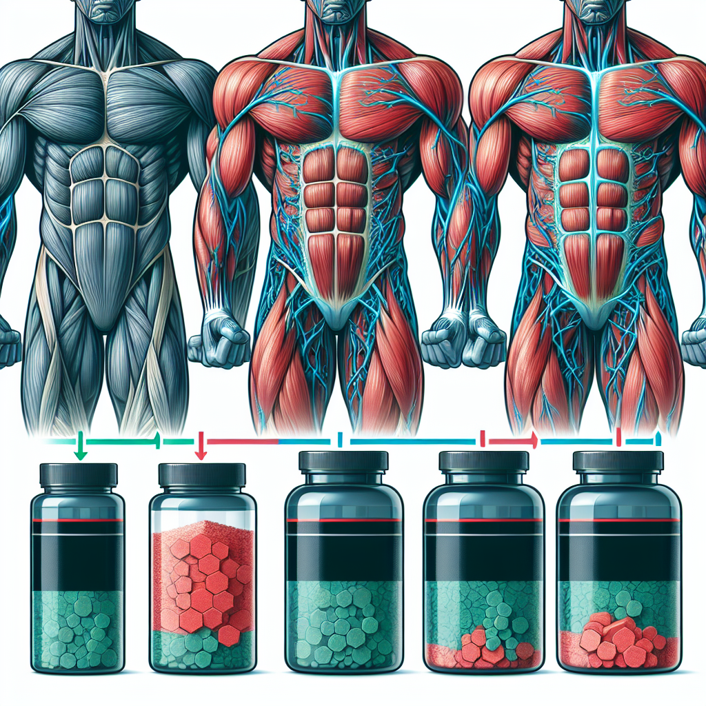 Cómo cambia la vascularización con Trembolona mix (mezcla de trembolona)