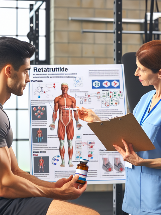 Cómo explicar el uso de Retatrutide a un entrenador