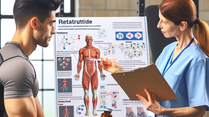 Cómo explicar el uso de Retatrutide a un entrenador