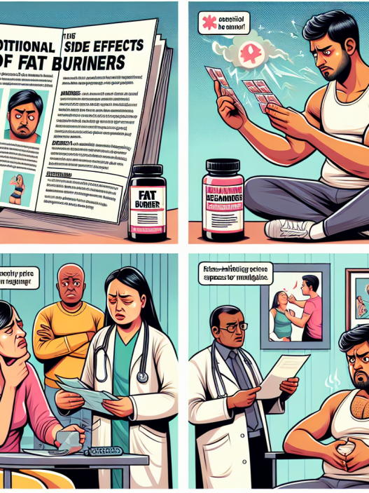 Cómo gestionar los efectos secundarios emocionales de Quemadores de grasa