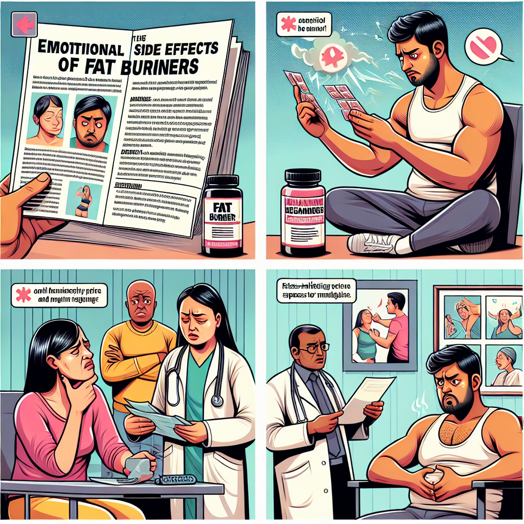 Cómo gestionar los efectos secundarios emocionales de Quemadores de grasa
