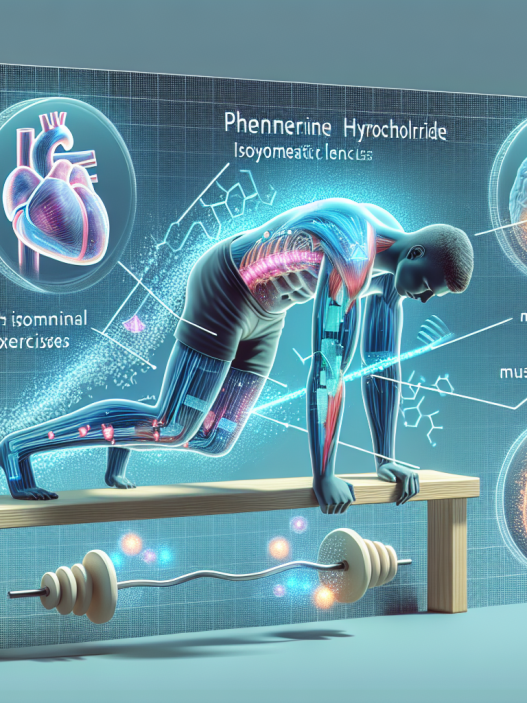 Cómo influye Phentermine Hydrochlorid en ejercicios isométricos