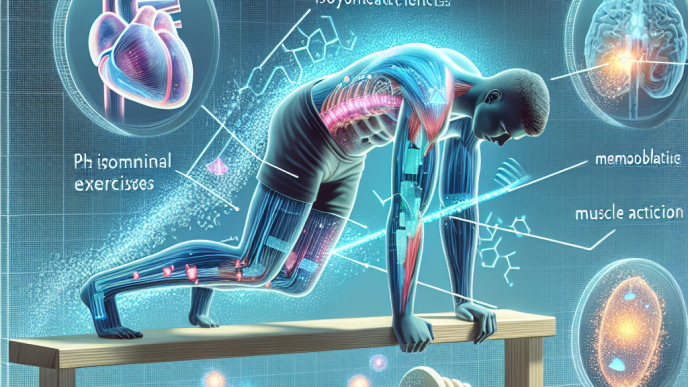 Cómo influye Phentermine Hydrochlorid en ejercicios isométricos