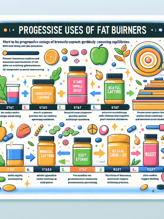 Cómo usar Quemadores de grasa de forma progresiva sin saturación
