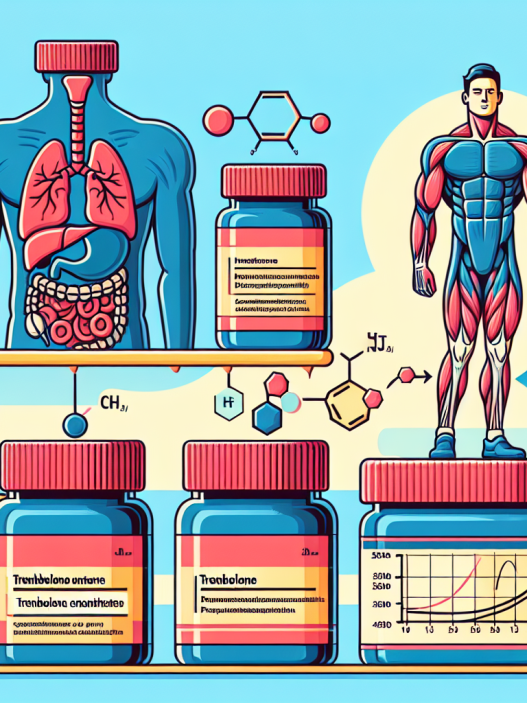 Cuánto tiempo dura Trembolona enantato en el cuerpo