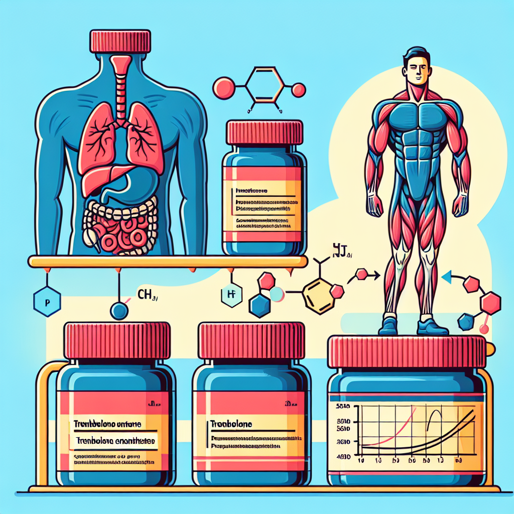 Cuánto tiempo dura Trembolona enantato en el cuerpo