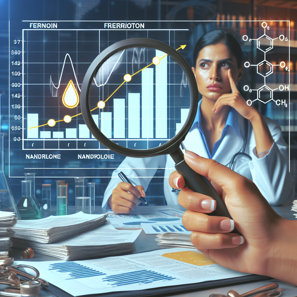 Decanoato de nandrolona y niveles de ferritina: ¿hay relación?