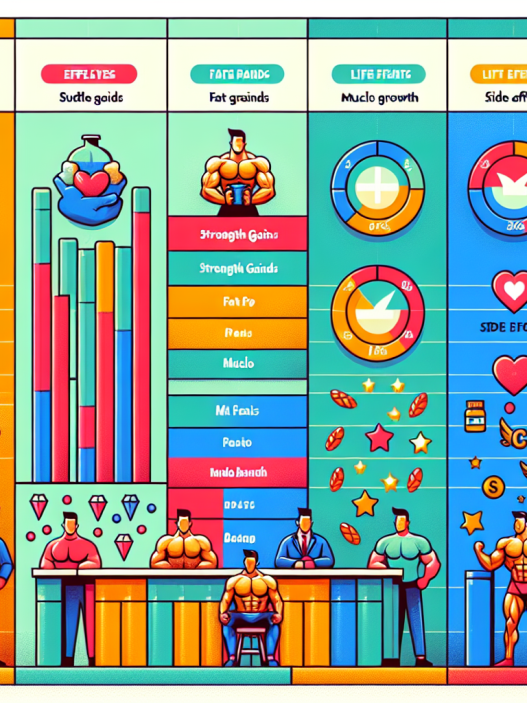 Diferencias de resultados entre marcas de Trembolona enantato