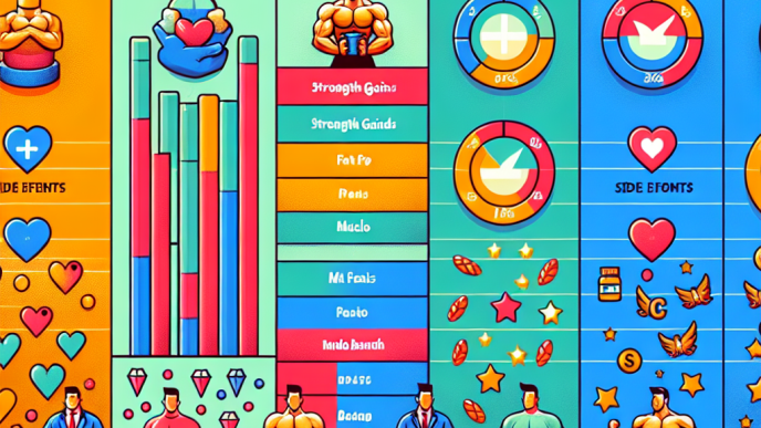 Diferencias de resultados entre marcas de Trembolona enantato