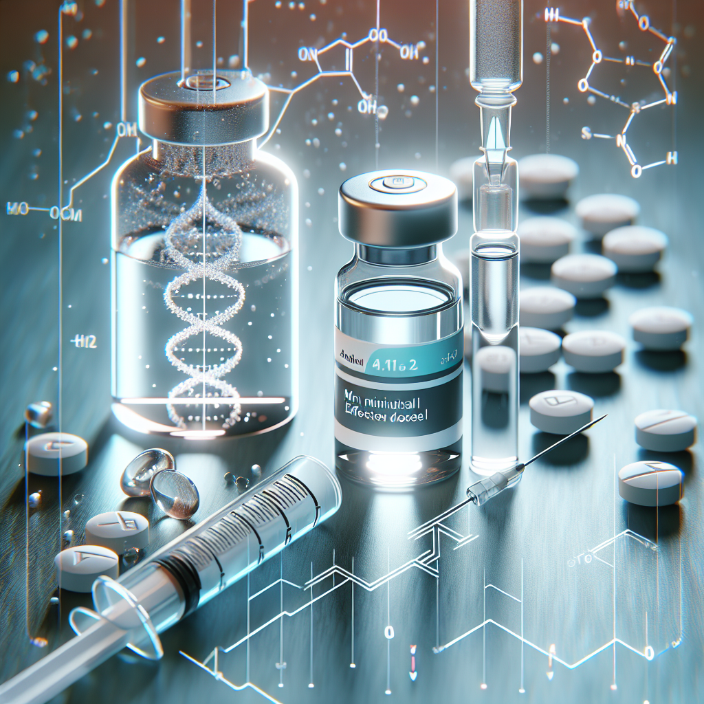 Dosis mínimas efectivas de Inyección de estanozolol