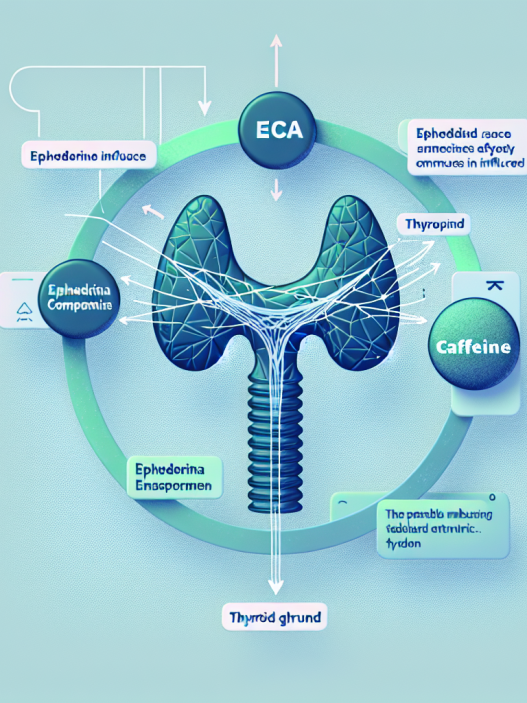 ¿ECA afecta la función tiroidea?